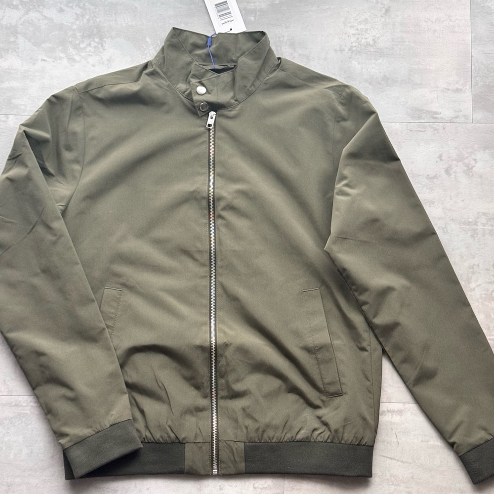 Olive Green Men's Jacket